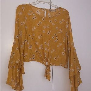 Altard State Yellow Blouse, NEVER WORN